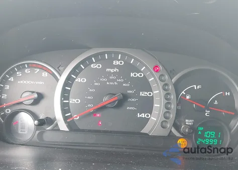 2005 Honda Pilot Ex из США, поврежденный, VIN 5FNYF18475B034797